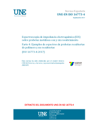 UNE-EN ISO 16773-4:2017
