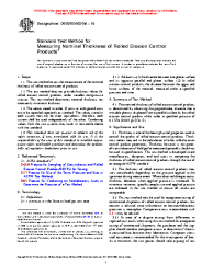 ASTM D6525/D6525M-16