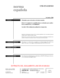 UNE-EN 61249-8-8:2000