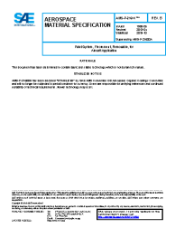 SAE AMS-P-21600B:2019-10-28