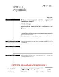 UNE-EN 12614:2006 (R2021)