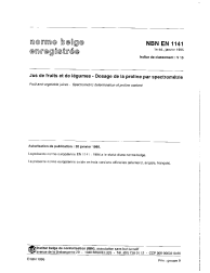 NBN EN 1141:1995