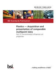 BS EN ISO 11403-3:2014