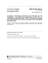 NBN EN ISO 3822-2:1995