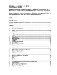 DIN ISO 10002:2017-07
