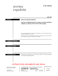 UNE 150104:2008 (R2016)