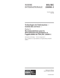 ISO/IEC 20000-3:2019