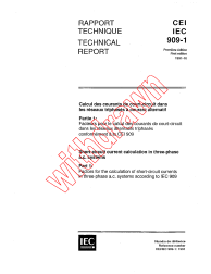 IEC TS 60909-1:1991