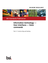 BS ISO/IEC 30122-2:2017