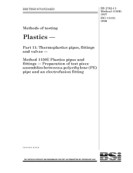 BS 2782-11:Method 1150E:1997