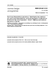 NBN EN 681-3/A1:2002