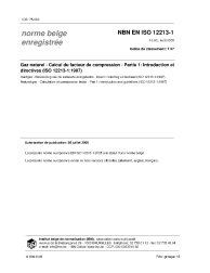NBN EN ISO 12213-1:2005