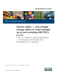 BS EN 50525-2-51:2011