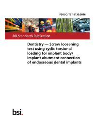 PD ISO/TS 18130:2016