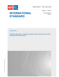 ISO/IEC TS 29125:2017/AMD2:2024