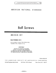 ASME B5.48-1977 (R2013-W-CPRT) - W CPRT