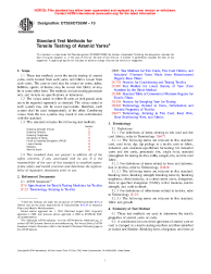 ASTM D7269/D7269M-10