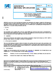 SAE AMS 4931H:2026-03-19