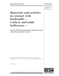 BS EN ISO 8442-2:1998