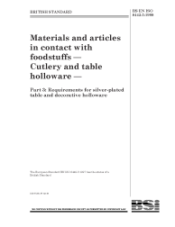 BS EN ISO 8442-3:1998