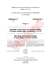 IEC 60517:1975/AMD2:1982