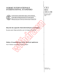 IEC 60335-2-29:1987