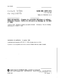 NBN EN 2591-213:1998