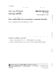 NBN EN ISO 4119:1996