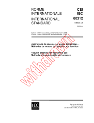 IEC 60312:1998+AMD1:2000 Consolidated