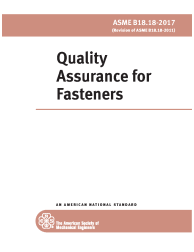 ASME B18.18-2017