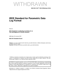 IEEE 1545:1999
