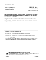 NBN EN 13491:2004
