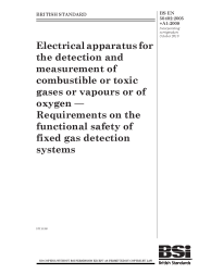 BS EN 50402:2005+A1:2008