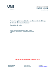UNE-EN 12125:2022