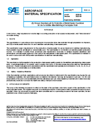 SAE AMS 7002A:2022-05-16