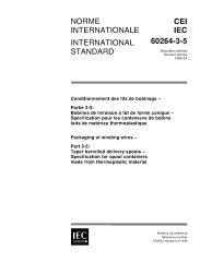 IEC 60264-3-5:1999