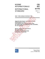 IEC 61770:1998+AMD1:2004 Consolidated