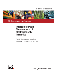 PD IEC/TS 62132-9:2014