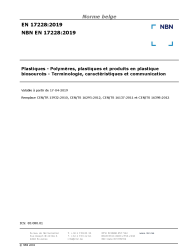 NBN EN 17228:2019