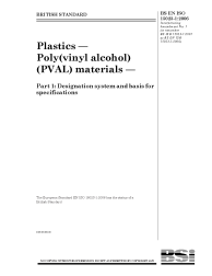 BS EN ISO 15023-1:2006