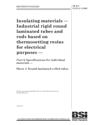 BS EN 61212-3-1:2006