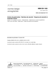 NBN EN 1930:2012