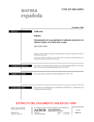 UNE-EN ISO 10591:2006