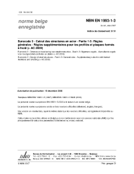NBN EN 1993-1-3:2007