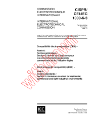 CISPR 61000-6-3:1996
