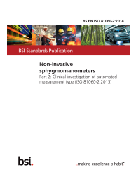 BS EN ISO 81060-2:2014