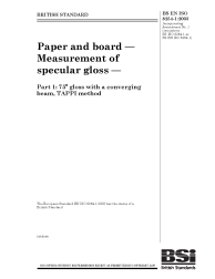 BS EN ISO 8254-1:2003