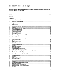 DIN CEN/TR 15449-4*DIN SPEC 18669-4:2015-12