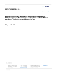 CEN/TS 17048:2024