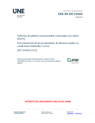 UNE-EN ISO 10468:2024